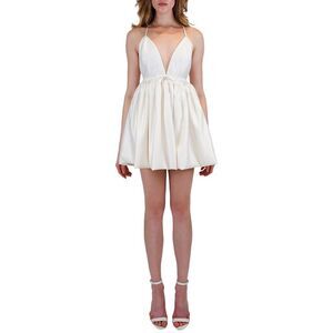 Azeeza Womens Martine Fit & Flare Mini Dress